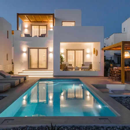 Villa Fyroi Naxos