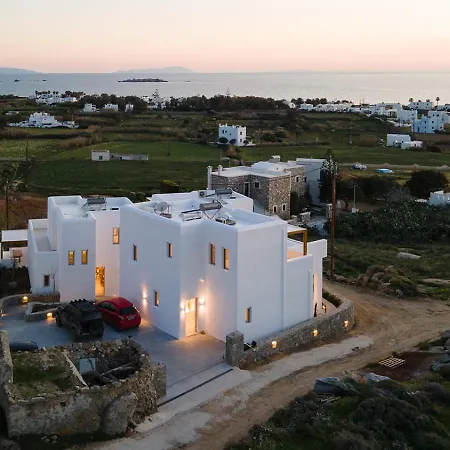 Villa Fyroi Naxos Agia Anna (Naxos)