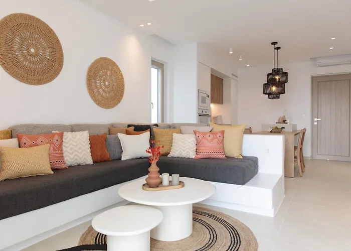 빌라 Fyroi Naxos *