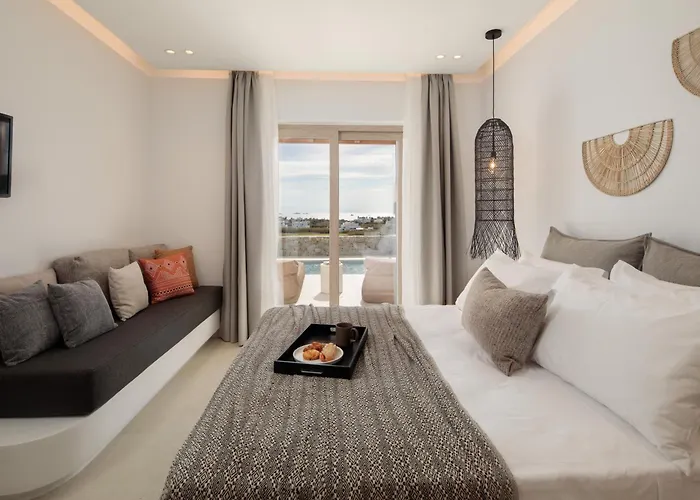 빌라 Fyroi Naxos Agia Anna (Naxos)