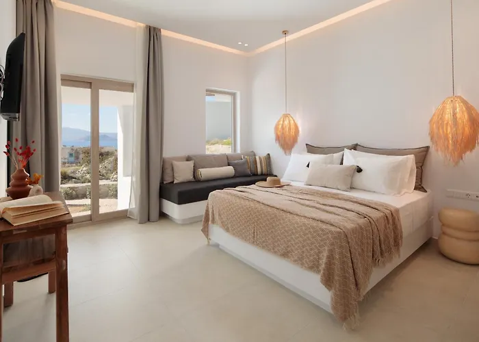 Fyroi Naxos 빌라 *